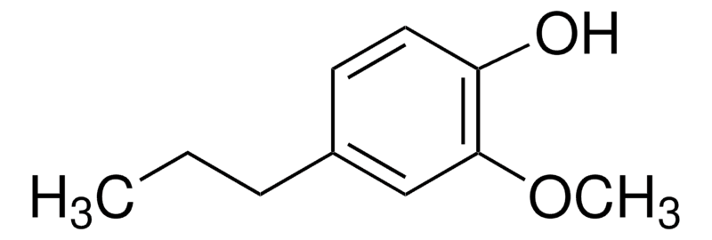 Merck 2-Methoxy-4-propylphenol