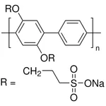 Merck Poly(2,5-bis(3-sulfonatopropoxy)-1,4-phenylene, disodium salt-alt-1,4-phenylene)
