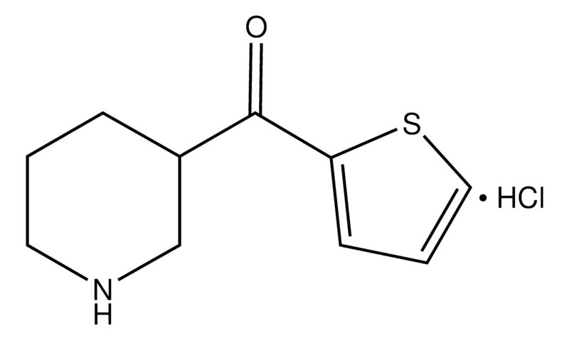 Merck Piperidin-3-yl(2-thienyl)methanone hydrochloride
