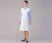 AS ONE SENSIA® Apron (Teflon Laminated Polyester), 센시아® 앞치마 (불소수지 라미네이트 폴리에스테르)