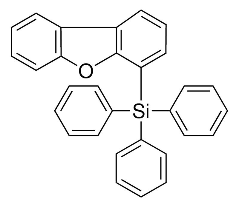 Merck 4-(TRIPHENYLSILYL)DIBENZOFURAN - 50 MG