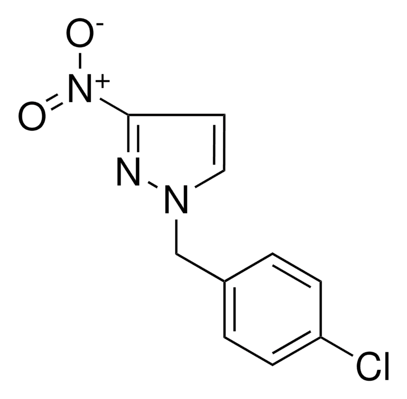 Merck 1-(4-CHLORO-BENZYL)-3-NITRO-1H- - 50 MG&