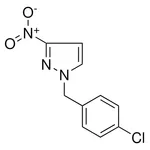 Merck 1-(4-CHLORO-BENZYL)-3-NITRO-1H- - 50 MG&
