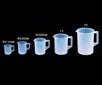 AS ONE Beaker PFA with Handle, PFA 손잡이 비커