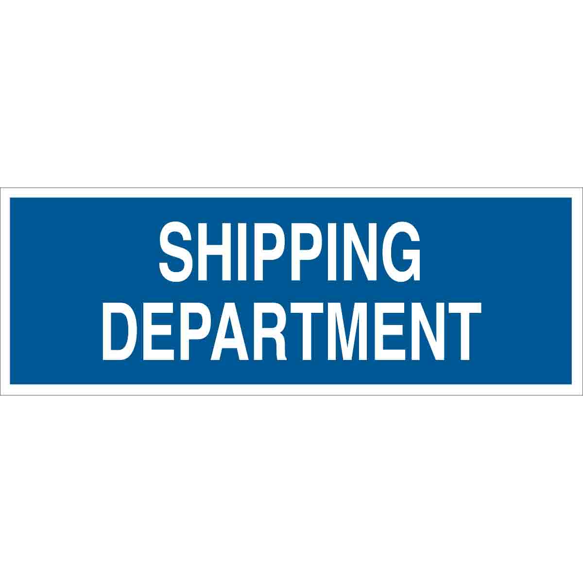 Brady Shipping Department Sign | 캐시바이