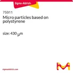 Merck Micro particles based on polystyrene
