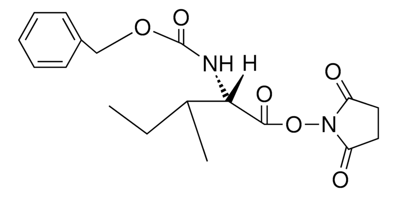 Merck CARBOBENZYLOXY-L-ISOLEUCINE N- - 50 MG&