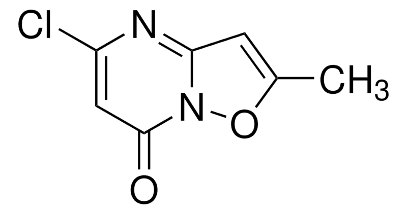 Merck 5-CHLORO-2-METHYL-7H-ISOXAZOLO[2,-