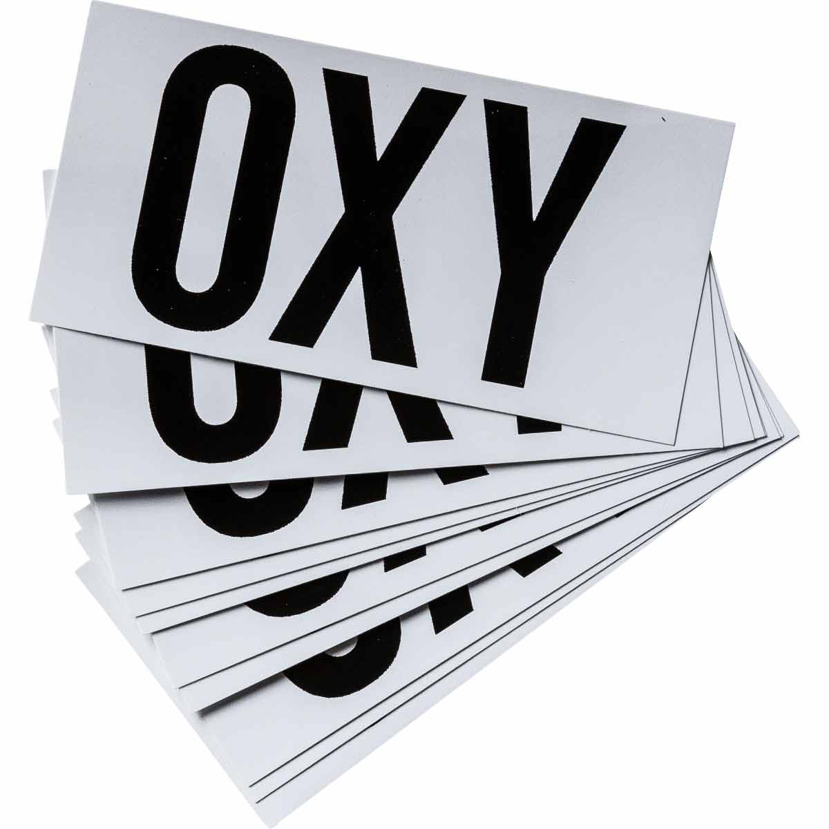 Brady OXY Labels