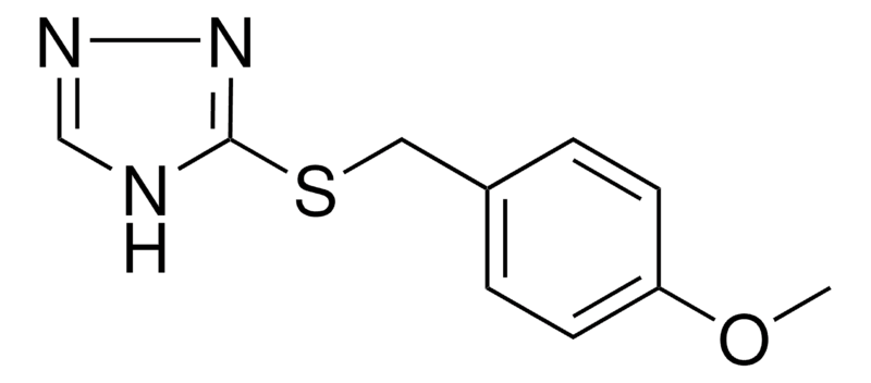 Merck 3-(4-METHOXY-BENZYLSULFANYL)-4H--