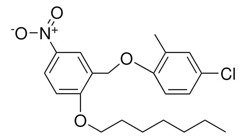 Merck 4-CHLORO-ORTHO-TOLYL 2-HEPTYLOX-