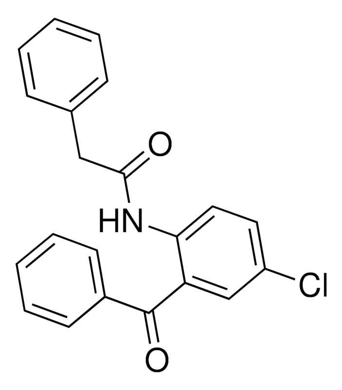 Merck 2'-BENZOYL-4'-CHLORO-2-PHENYLACE-