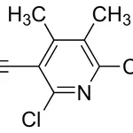 Merck 2-Chloro-4,5,6-trimethylnicotinonitrile