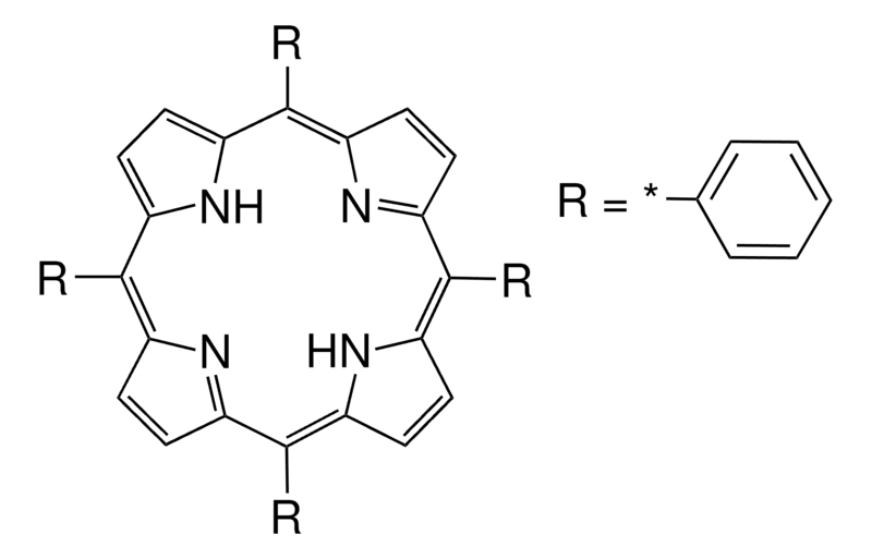 Merck meso-Tetraphenylporphyrin