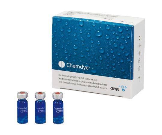 AS ONE Ultrasonic Cleaning Indicator φ 11.6 x 31 mm, 초음파 세척기 인디케이터