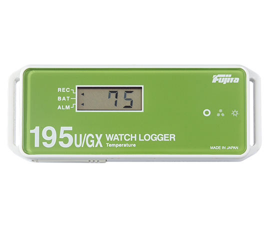 AS ONE Watch Logger Temperature, Impact and Electronic Recorder, 감시 로거 온습도·충격 전자기록계
