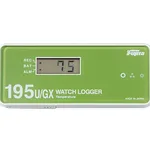 AS ONE Watch Logger Temperature, Impact and Electronic Recorder, 감시 로거 온습도·충격 전자기록계