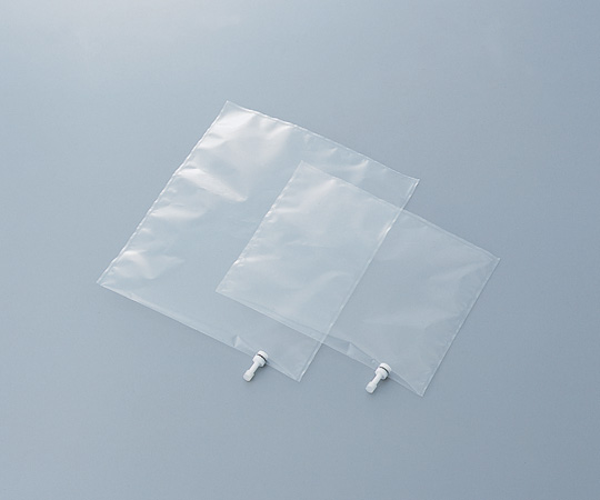 AS ONE F2s Sampling Bag (One Opening Cap) PVDF, PVDF 샘플링 백(2불화)