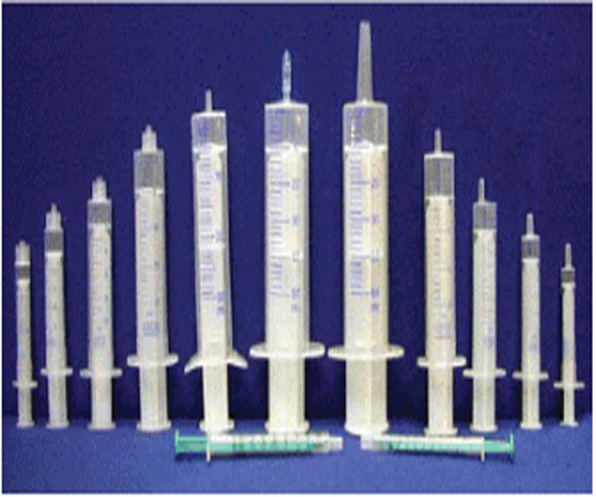 AS ONE Syringe Disposable PP, 올플라스틱디스포시린지 / LUER SLIP
