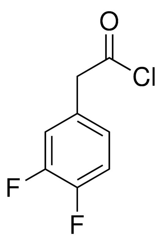 Merck 3,4-difluorophenylacetyl chloride