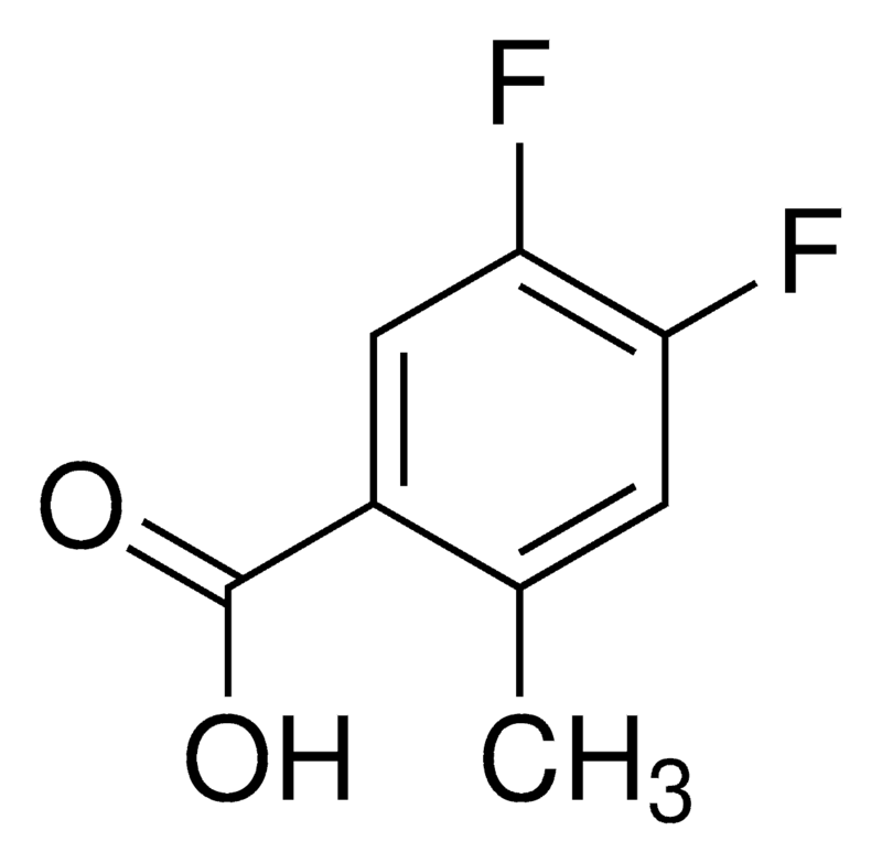 Merck 4,5-difluoro-2-methylbenzoic acid