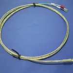 AS ONE K Thermocouple with Round Terminal, 원형 단자 K열전대