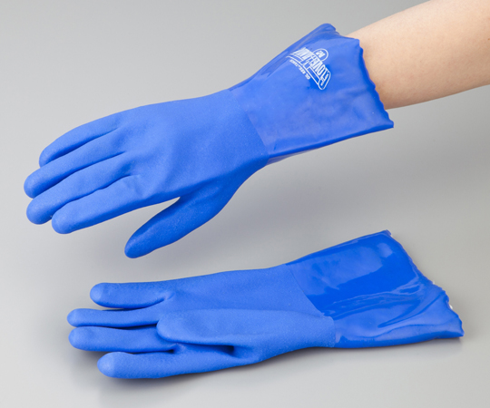 AS ONE PVC Glove, 내유막스장갑