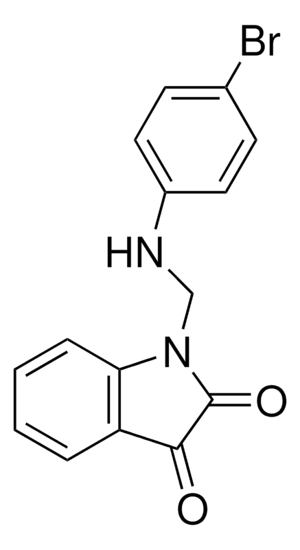 Merck 1-(4-BROMOANILINOMETHYL)ISATIN-
