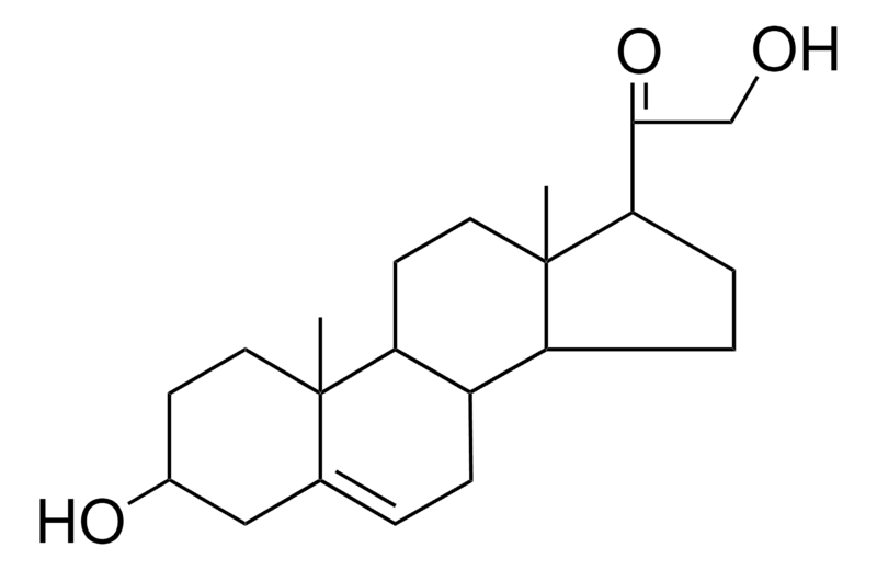 Merck 3-BETA,21-DIHYDROXYPREGN-5-EN- - 1 MG&