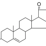Merck 3-BETA,21-DIHYDROXYPREGN-5-EN- - 1 MG&