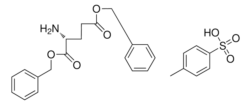 Merck L-GLUTAMIC ACID DIBENZYL ESTER P-