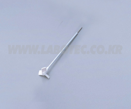 AS ONE PTFE Stirring Shaft (3-Vane Propeller Type), PTFE 3매 날개 교반봉