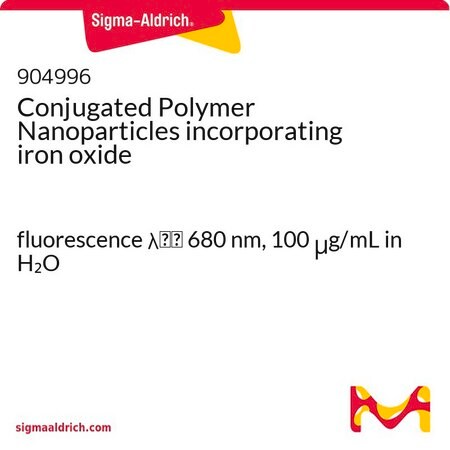 Merck Conjugated Polymer Nanoparticles incorporating iron oxide