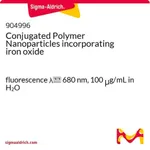 Merck Conjugated Polymer Nanoparticles incorporating iron oxide