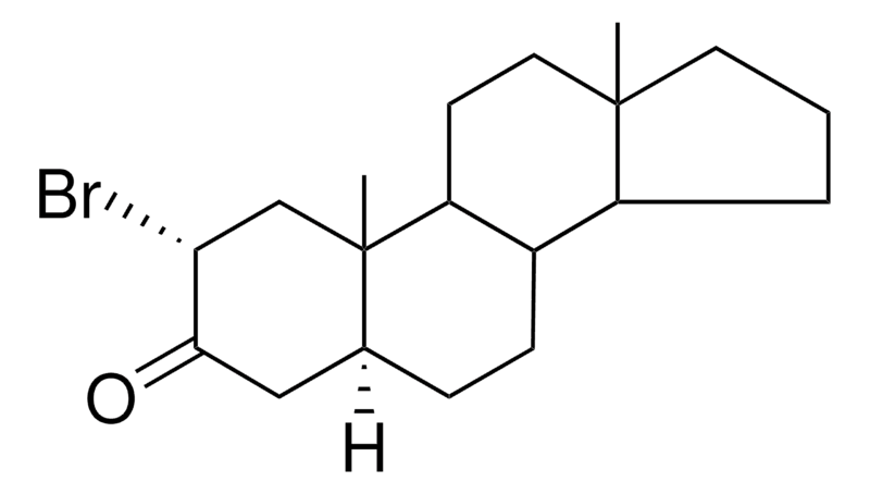 Merck 2-ALPHA-BROMO-5-ALPHA-ANDROSTA - 1 MG&