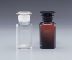 AS ONE Reagent Bottle Glass Wide, 광구스토퍼병