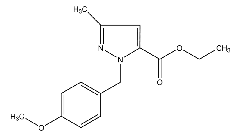 Merck Ethyl 1-(4-methoxybenzyl)-3-methyl-1H-pyrazole-5-carboxylate