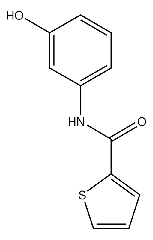 Merck N-(3-Hydroxyphenyl)thiophene-2-carboxamide