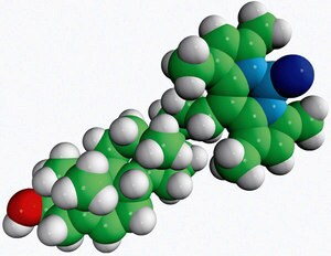 Merck TOPFLUOR (R) CHOLESTEROL