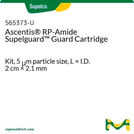 Merck 2CM KIT ASCENTIS RP-AMIDE 5UM 2CMX2.1MM