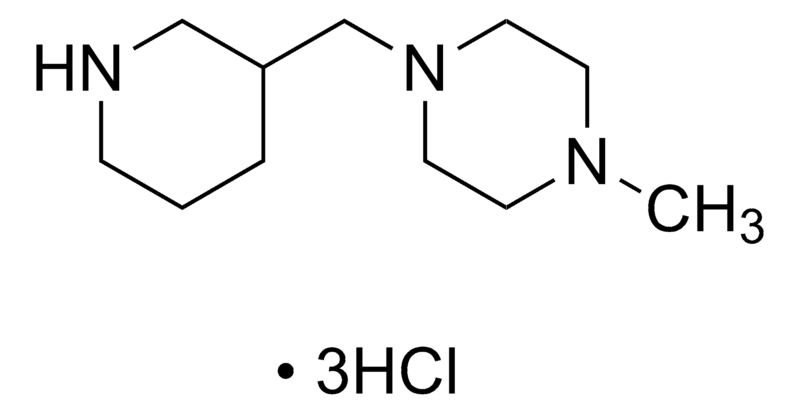 Merck 1-Methyl-4-(3-piperidinylMethyl)piperazine trihydrochloride
