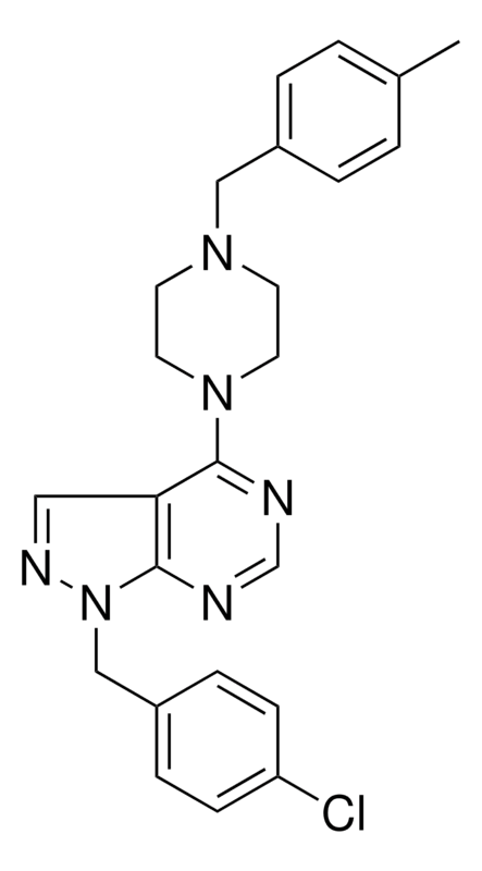 Merck 1-(4-CL-BENZYL)-4-(4-(4-ME-BENZY-