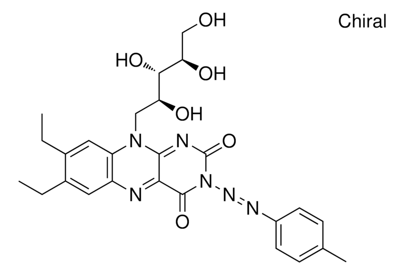 Merck 3-N-(P-TOLYLAZO-7,8-DIETHYL-10-(-