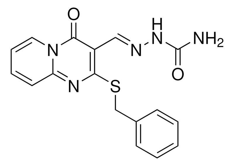 Merck 2-(BENZYLTHIO)-4-OXO-4H-PYRIDO(1-