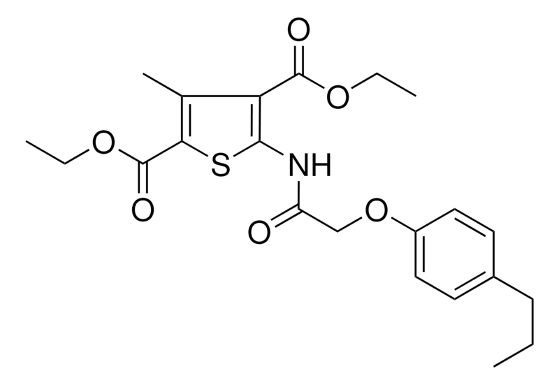 Merck 3-ME-5-(2-(4-PR-PHENOXY)-ACETY - 5 MG&