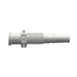 Female Luer Thread Style Panel Mount 1/4-28 UNF to Male Luer, Used with FSLLR Lock Ring