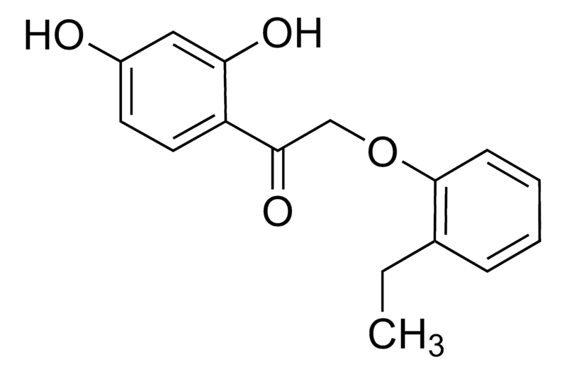 Merck 1-(2,4-Dihydroxyphenyl)-2-(2-ethylphenoxy)ethanone