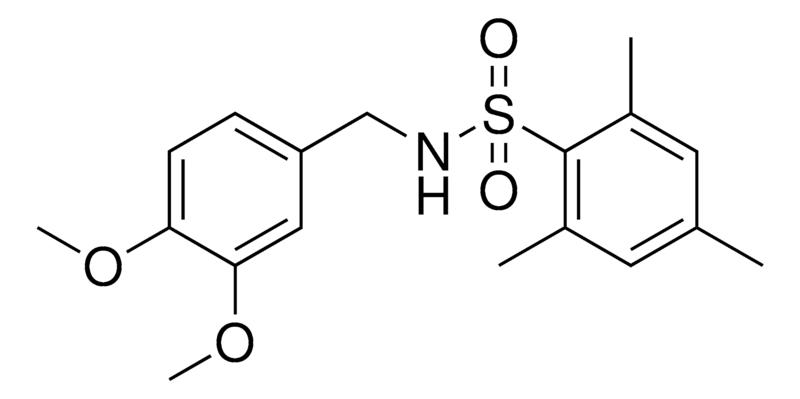 Merck N-(3,4-DIMETHOXY-BENZYL)-2,4,6 - 25 MG&