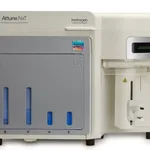 Thermo Fisher Scientific Attune NxT Flow Cytometer, blue/yellow, refurbished