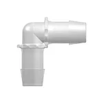 Elbow Tube Fitting with 600 Series Barbs, 1.0` (25.5 mm) ID Tubing